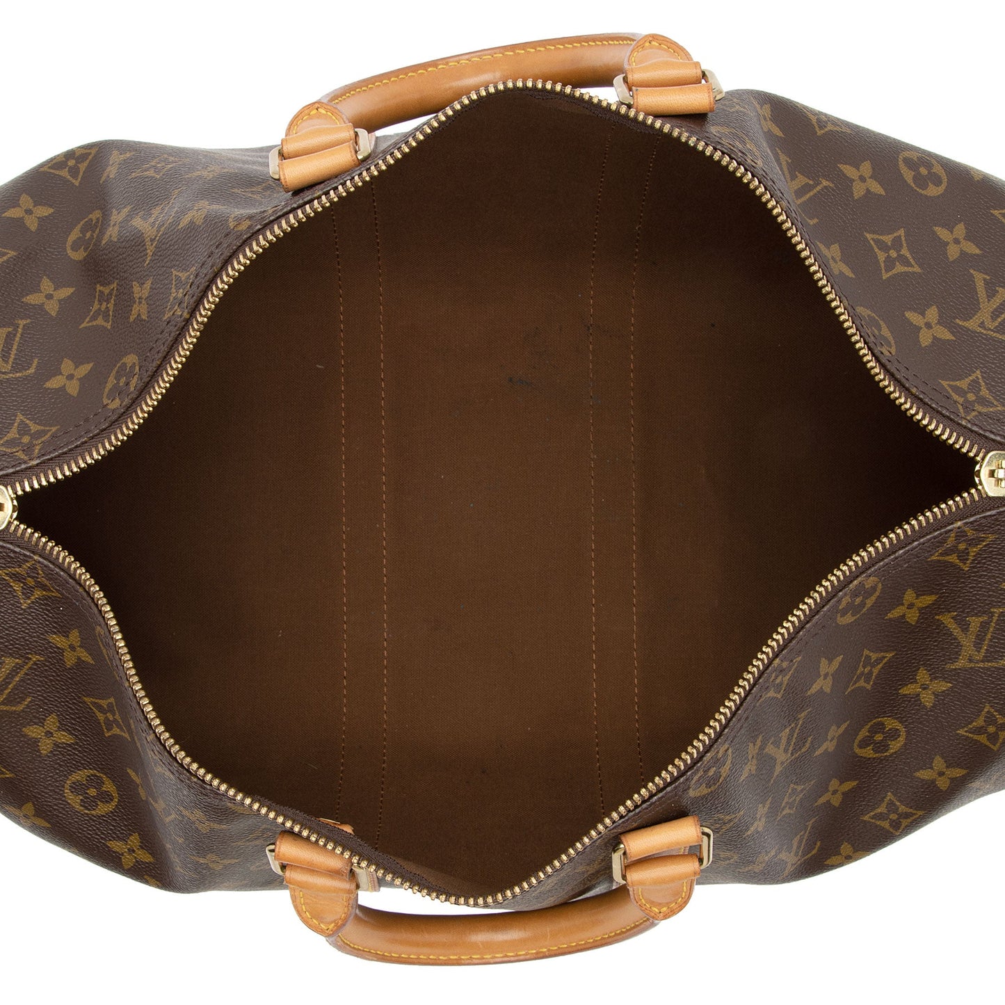 Louis Vuitton Vintage Monogram Canvas Keepall 45 Duffle Bag (SHF-xDEIn1)