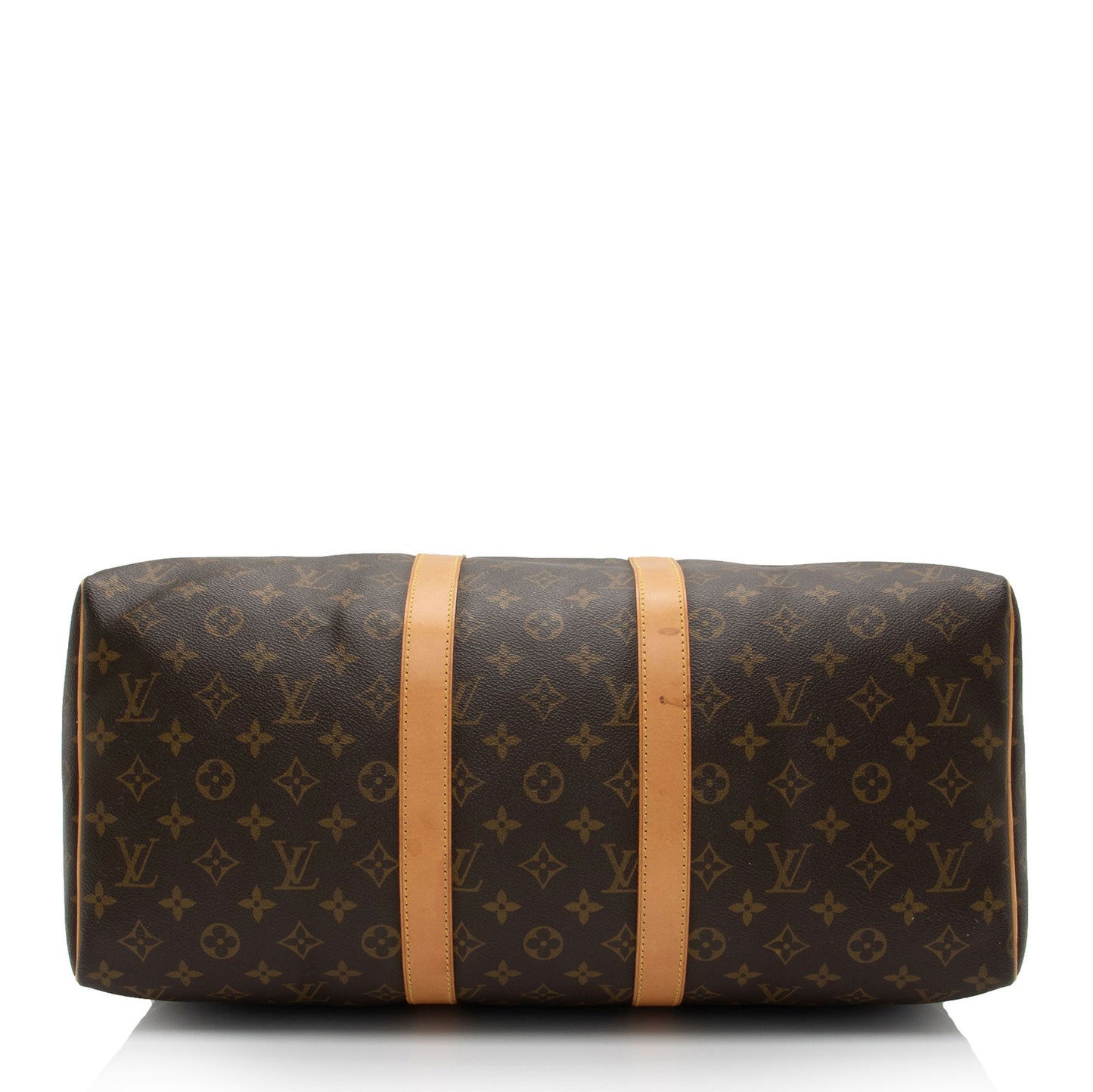 Louis Vuitton Vintage Monogram Canvas Keepall 45 Duffle Bag (SHF-yj7olY)