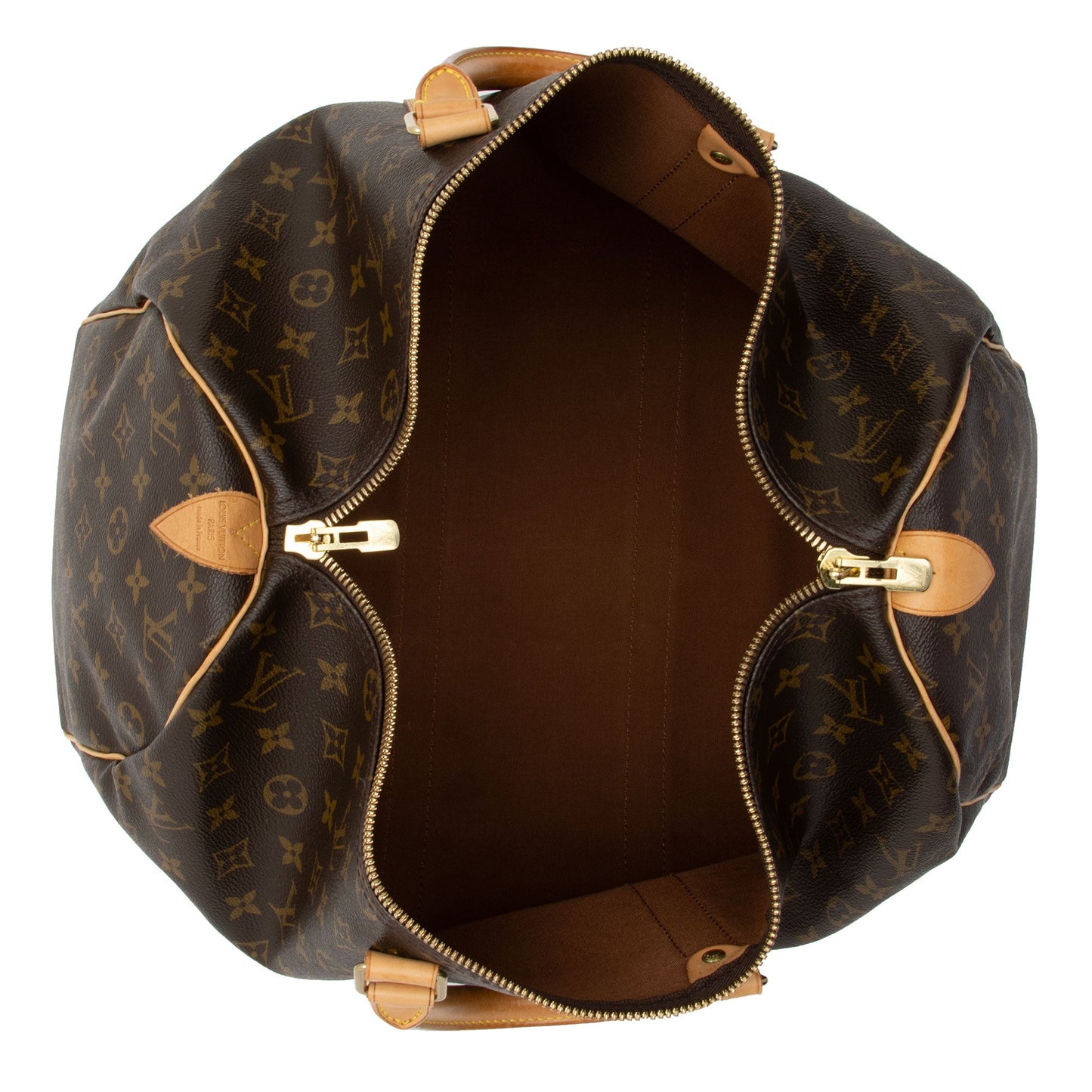 Louis Vuitton Vintage Monogram Canvas Keepall 45 Duffle Bag (SHF-yj7olY)