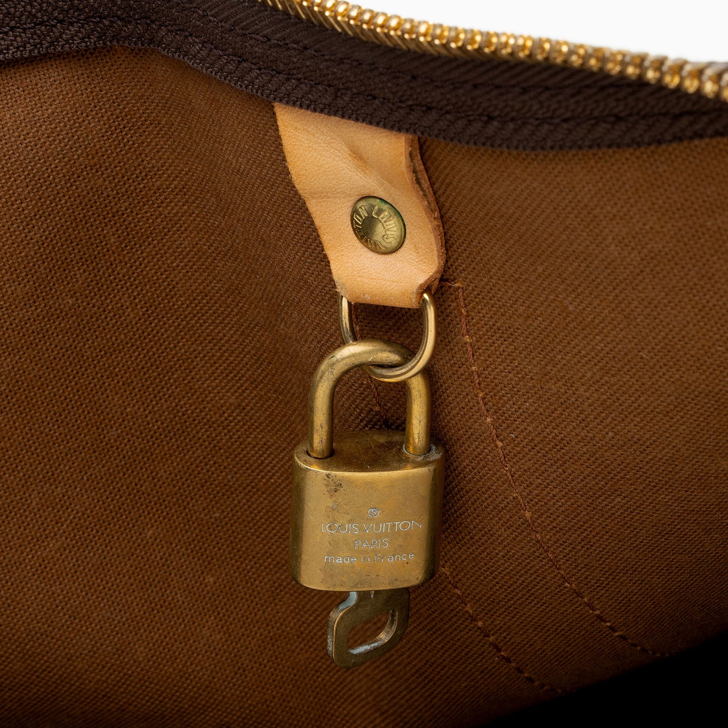 Louis Vuitton Vintage Monogram Canvas Keepall 45 Duffle Bag (SHF-YAHzBU)