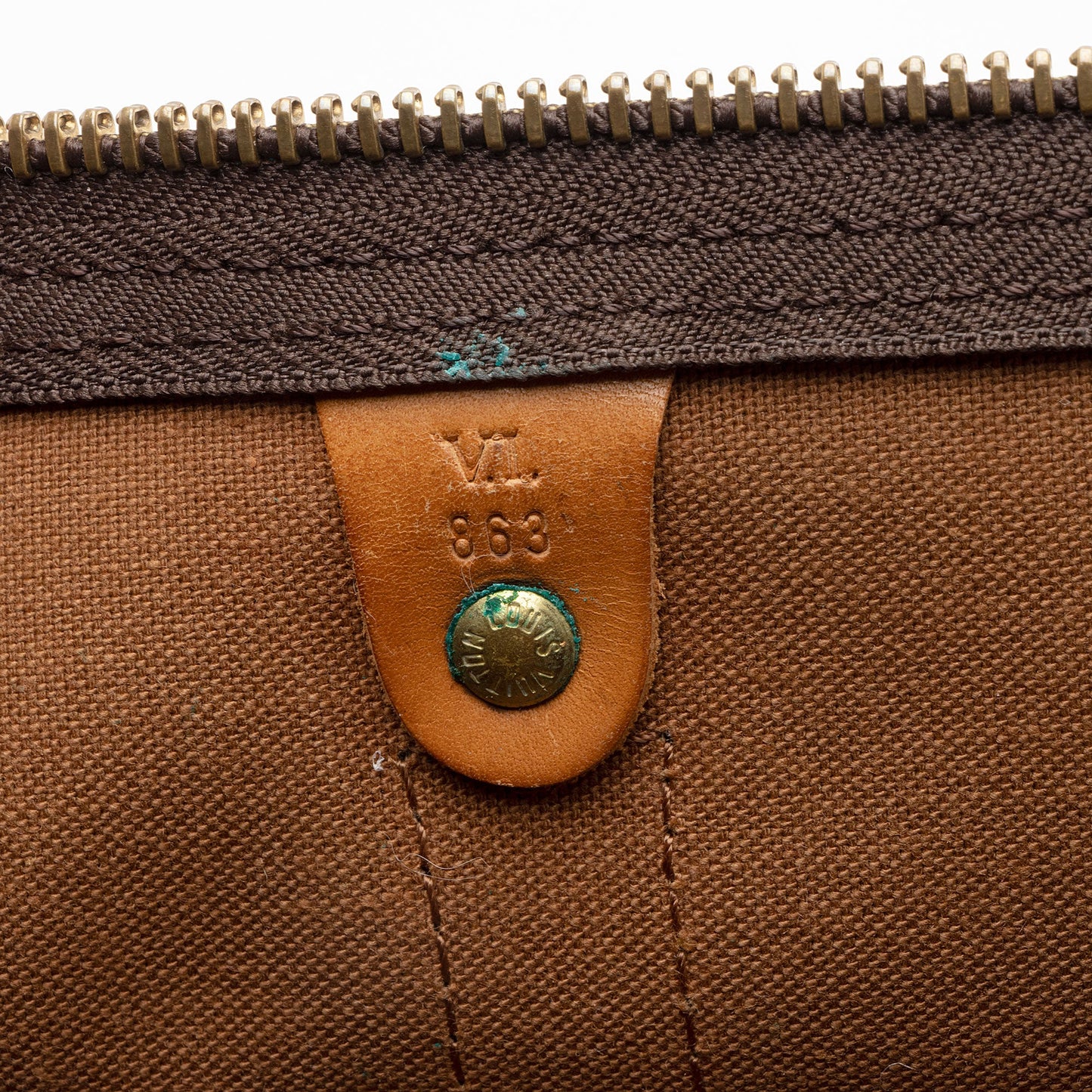 Louis Vuitton Vintage Monogram Canvas Keepall 45 Duffle Bag (SHF-KoU1ul)