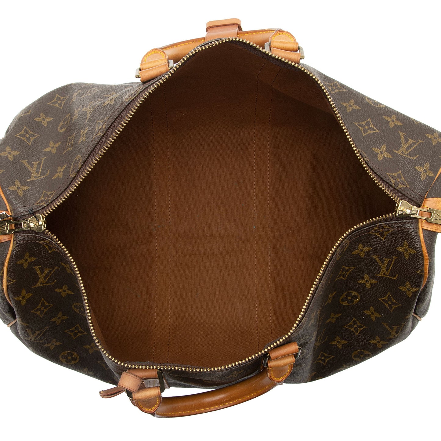 Louis Vuitton Vintage Monogram Canvas Keepall 45 Duffle Bag (SHF-KoU1ul)