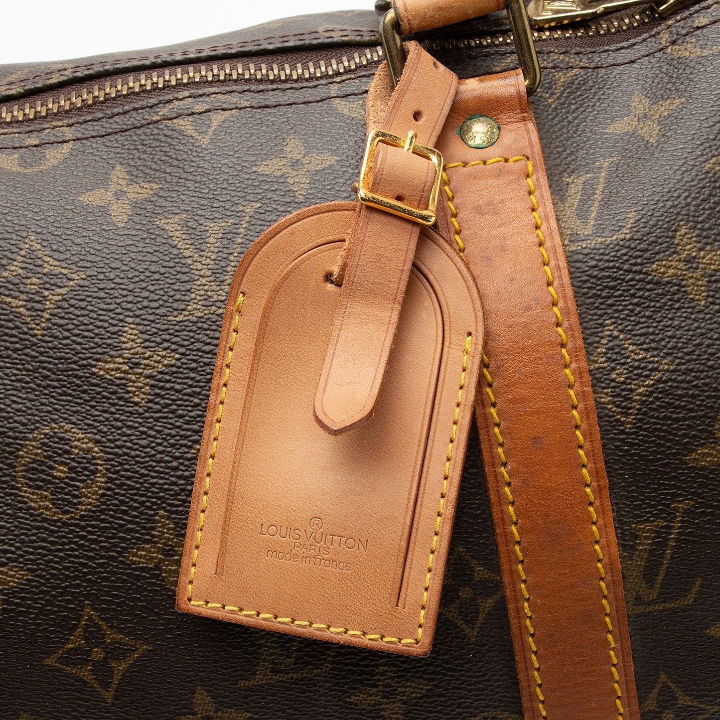 Louis Vuitton Vintage Monogram Canvas Keepall 45 Duffle Bag (SHF-KoU1ul)