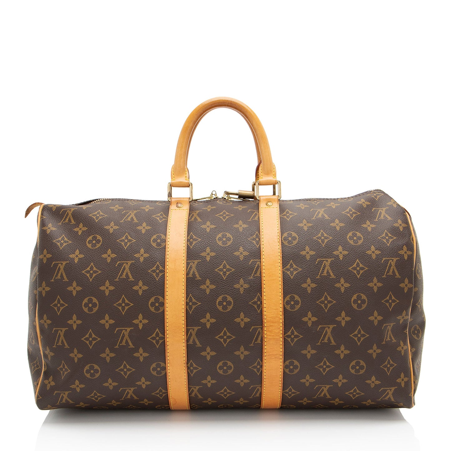 Louis Vuitton Vintage Monogram Canvas Keepall 45 Duffle (SHF-tZDuKX)