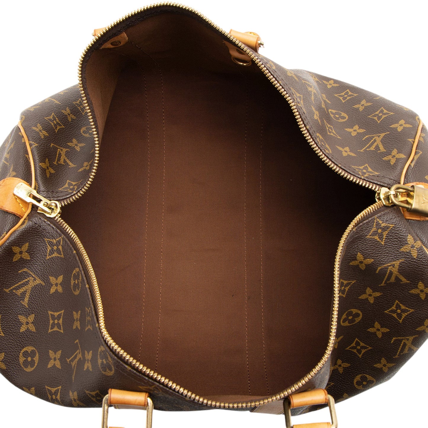 Louis Vuitton Vintage Monogram Canvas Keepall 45 Duffle (SHF-tZDuKX)