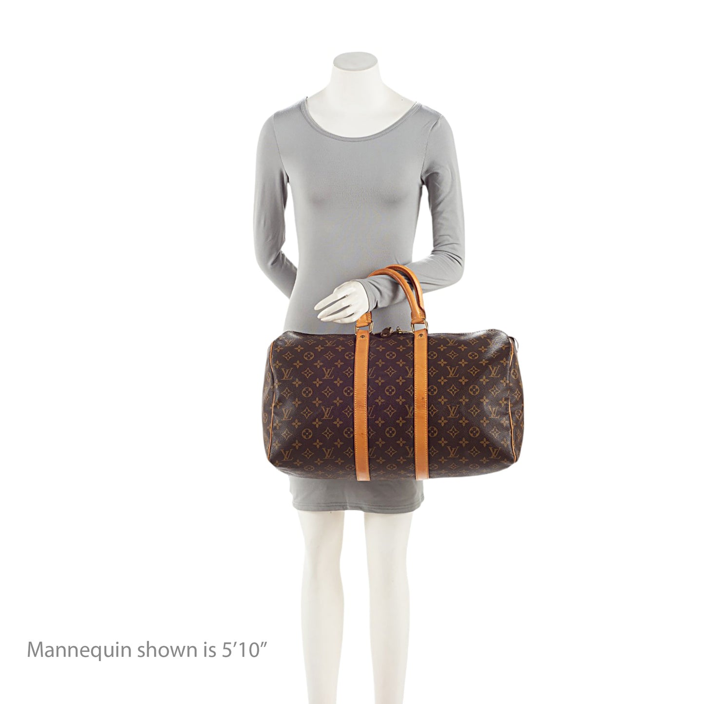 Louis Vuitton Vintage Monogram Canvas Keepall 45 Duffle (SHF-tZDuKX)
