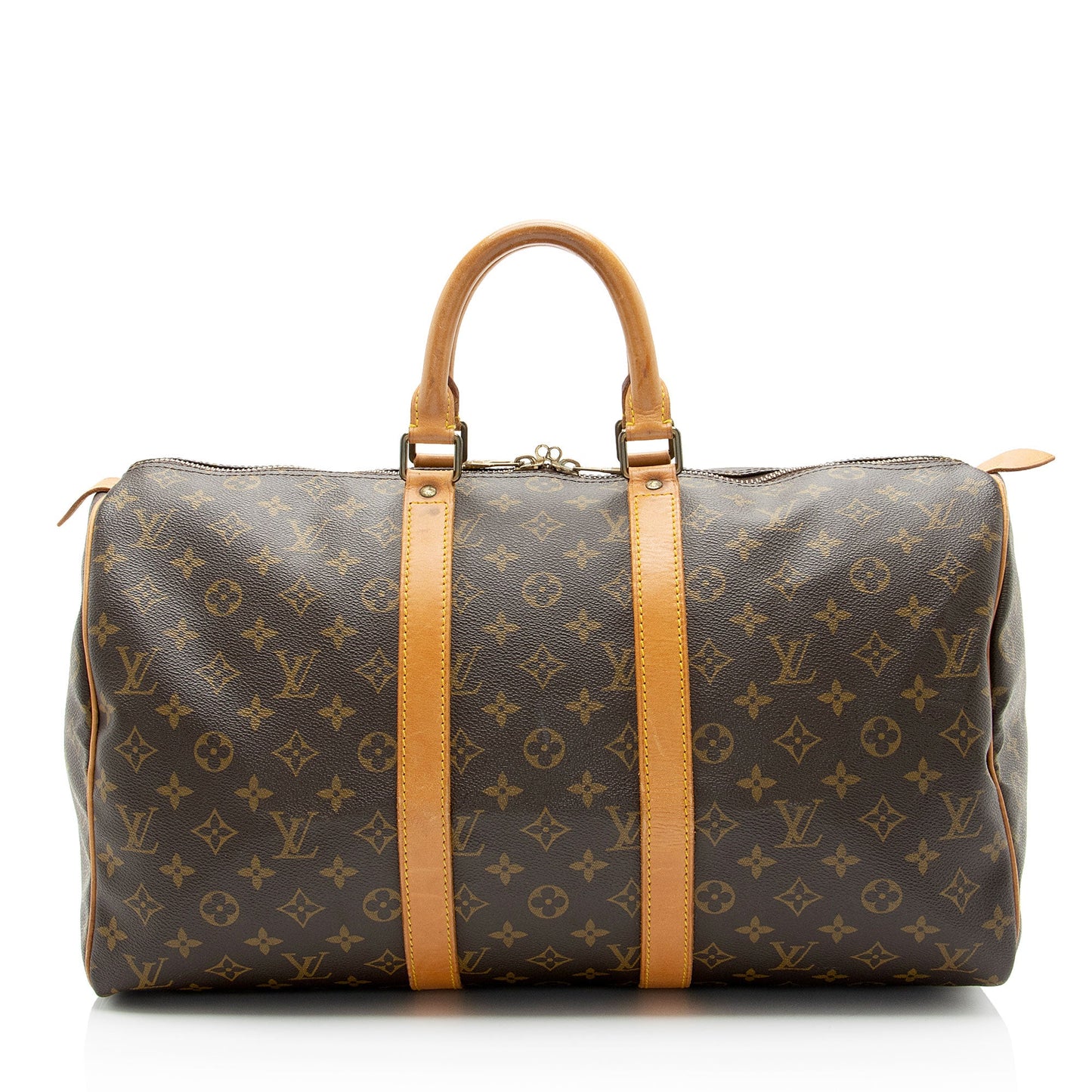 Louis Vuitton Vintage Monogram Canvas Keepall 45 Duffle (SHF-LtnCLE)
