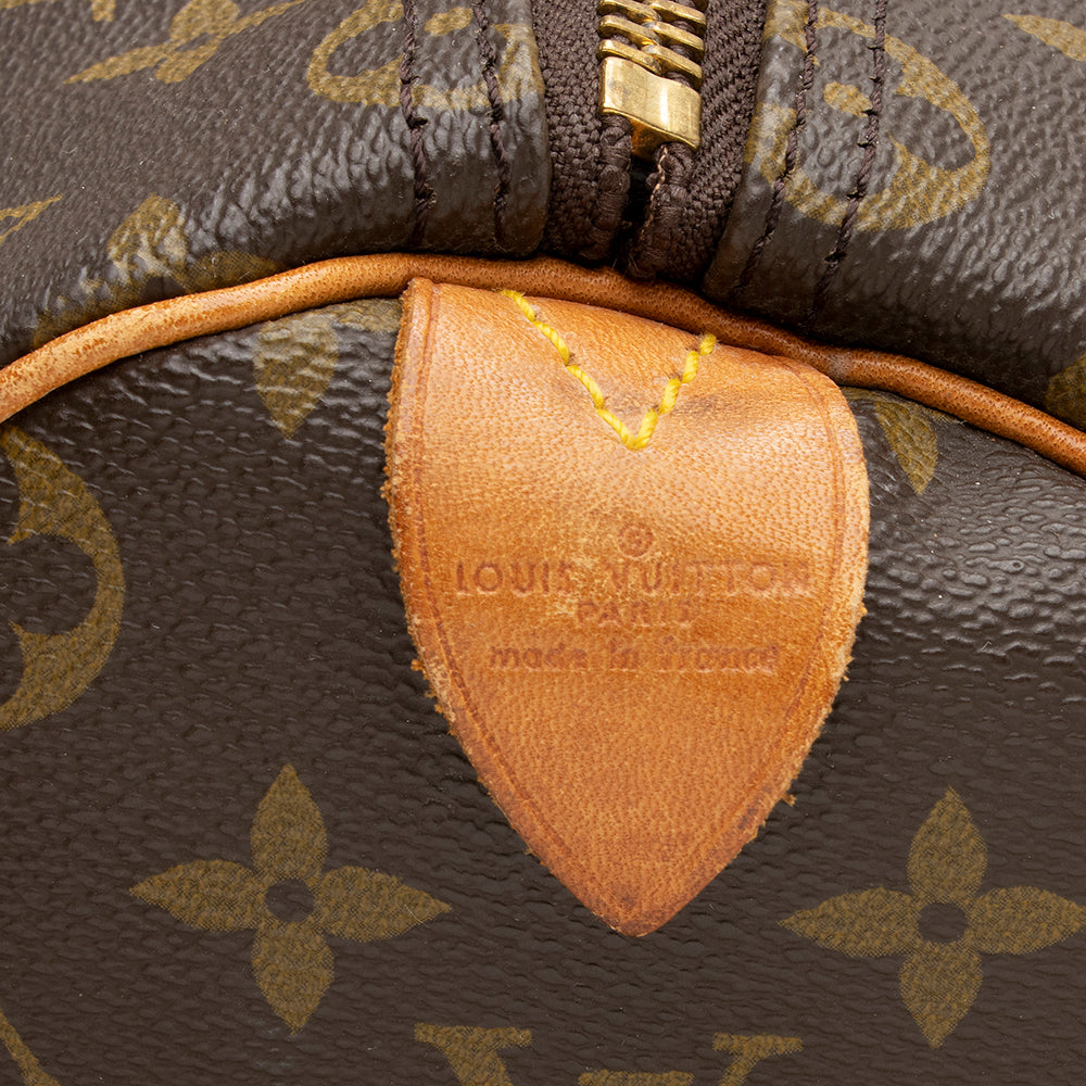 Louis Vuitton Vintage Monogram Canvas Keepall 50 Duffel Bag (SHF-16752)