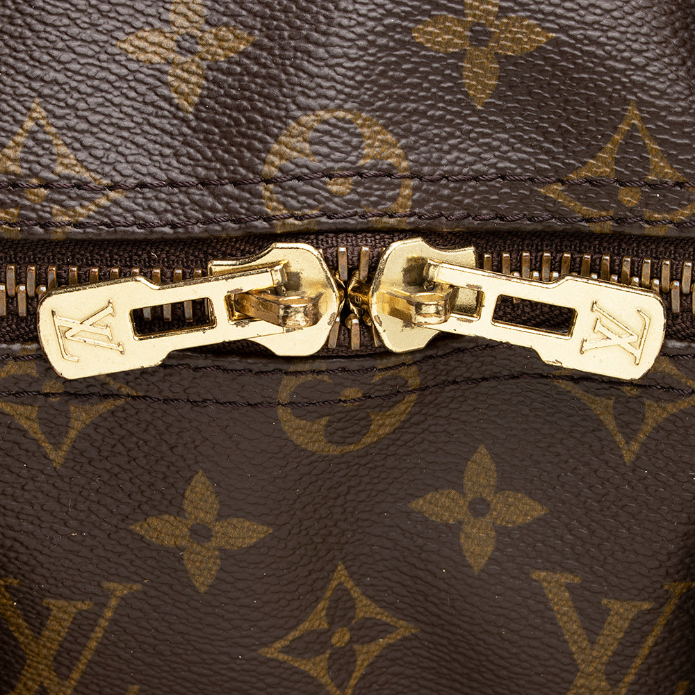 Louis Vuitton Vintage Monogram Canvas Keepall 50 Duffel Bag (SHF-20201)