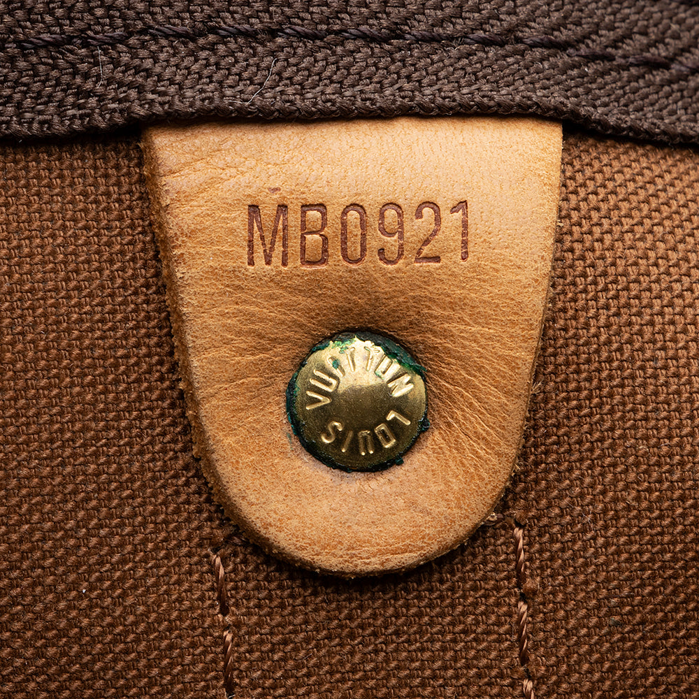 Louis Vuitton Vintage Monogram Canvas Keepall 50 Duffel Bag (SHF-20201)
