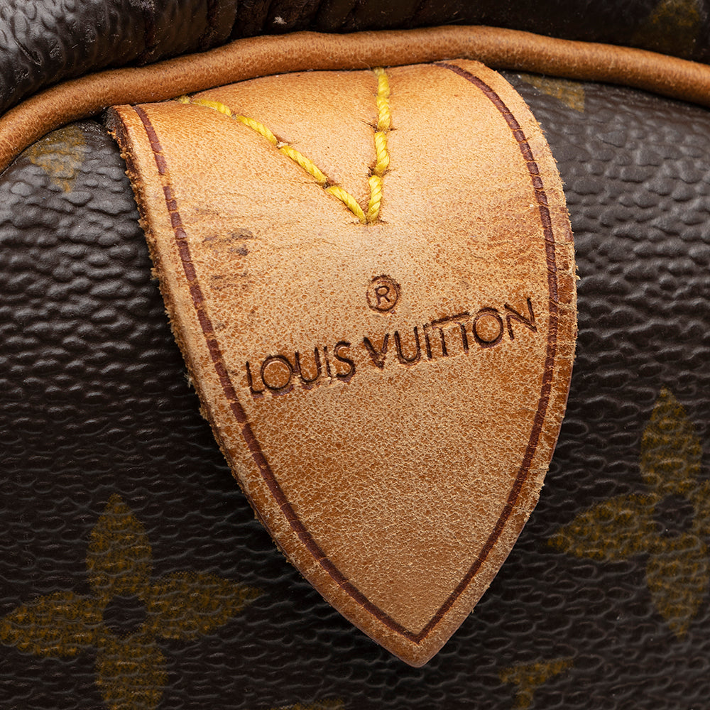 Louis Vuitton Vintage Monogram Canvas Keepall 50 Duffel Bag (SHF-20201)