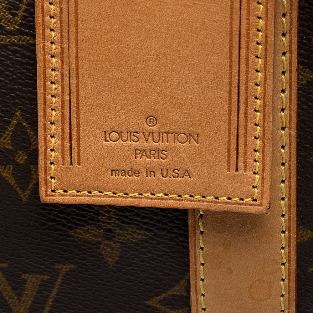 Louis Vuitton Vintage Monogram Canvas Keepall 50 Duffel Bag (SHF-21494)