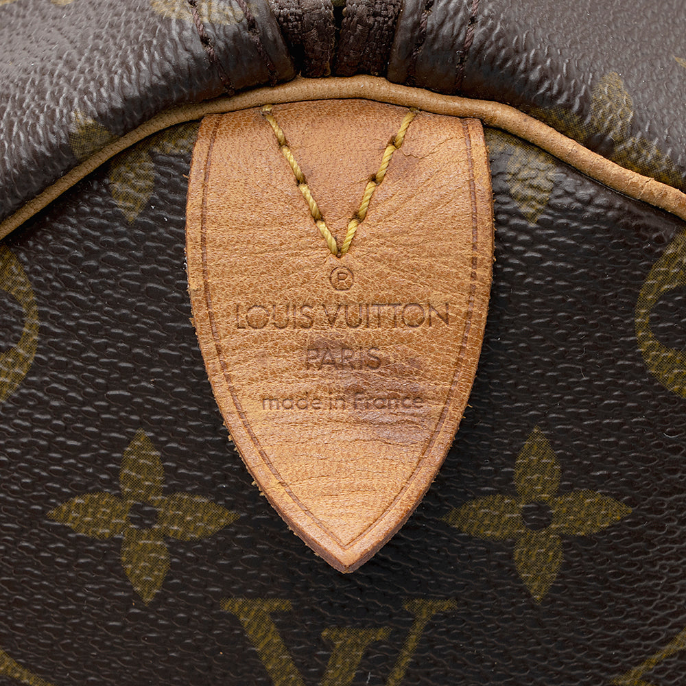 Louis Vuitton Vintage Monogram Canvas Keepall 50 Duffel Bag (SHF-21935)