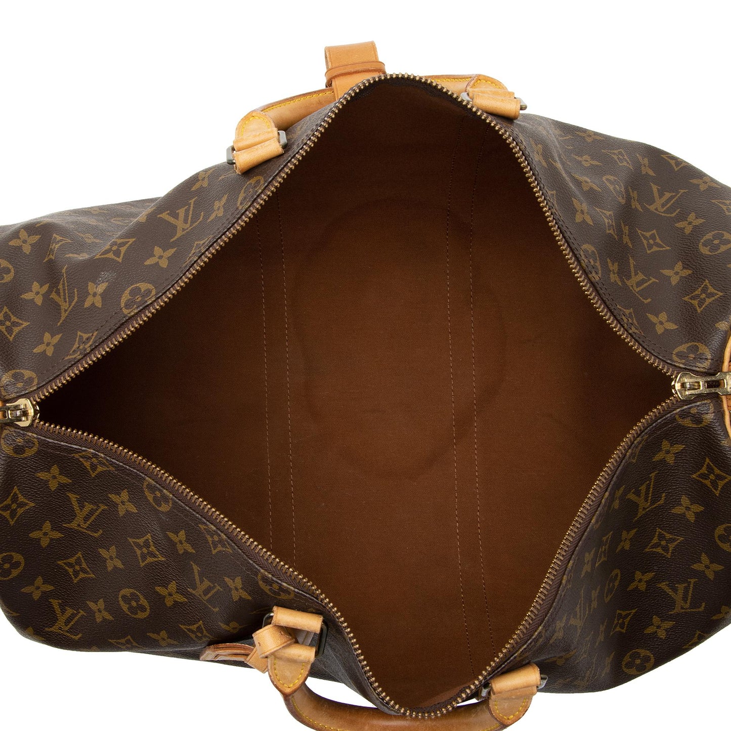 Louis Vuitton Vintage Monogram Canvas Keepall 50 Duffle Bag (SHF-pIqYyr)