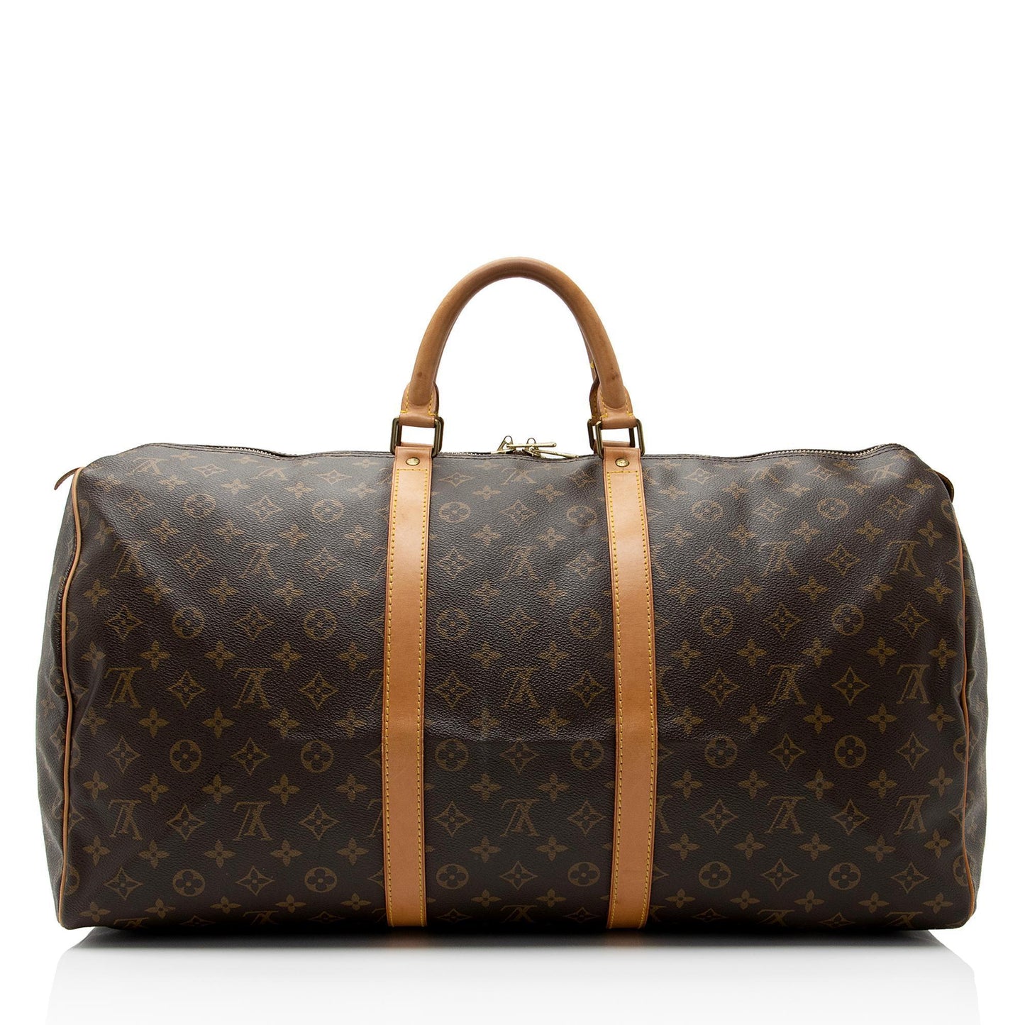 Louis Vuitton Vintage Monogram Canvas Keepall 50 Duffle Bag (SHF-rMPRm4)