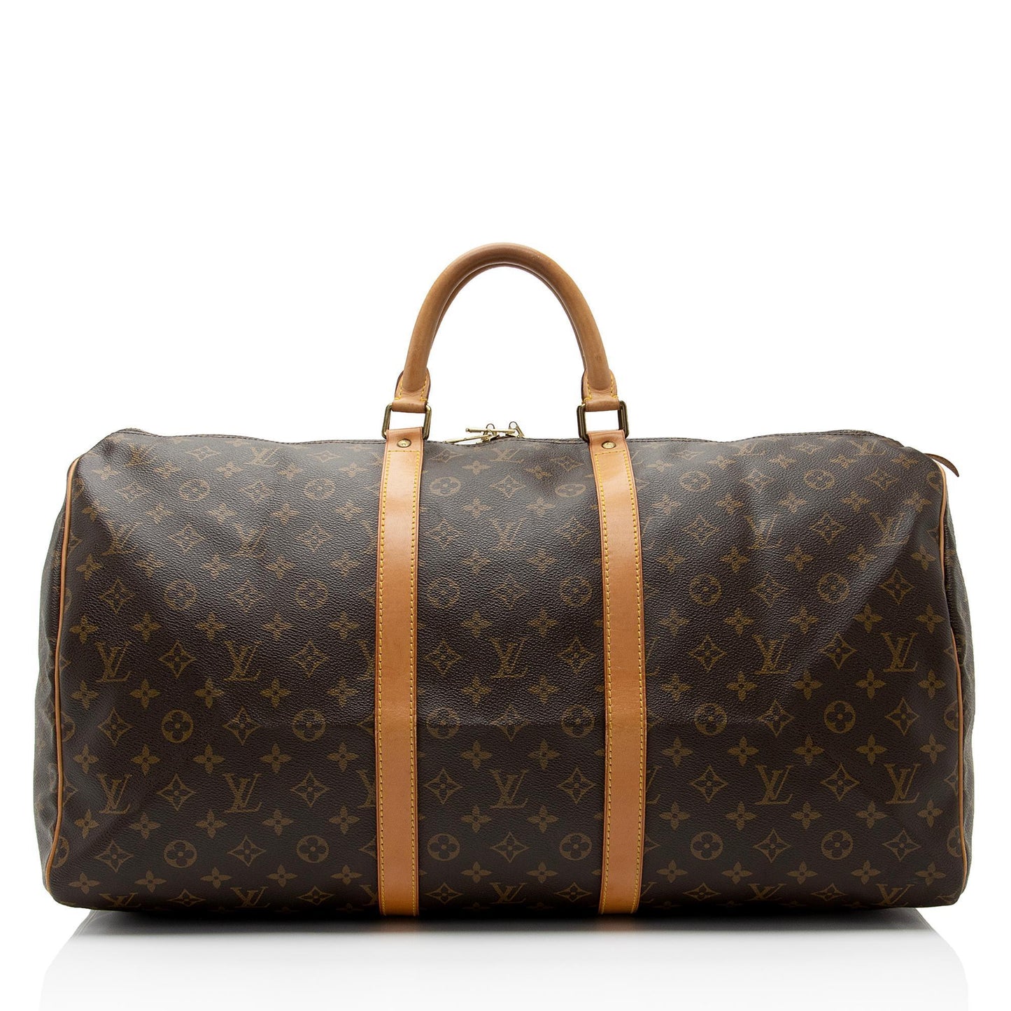 Louis Vuitton Vintage Monogram Canvas Keepall 50 Duffle Bag (SHF-rMPRm4)