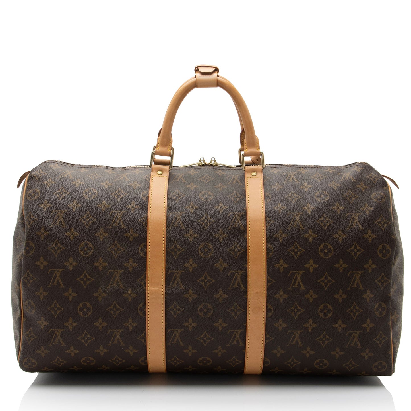 Louis Vuitton Vintage Monogram Canvas Keepall 50 Duffle Bag (SHF-dDgVDt)