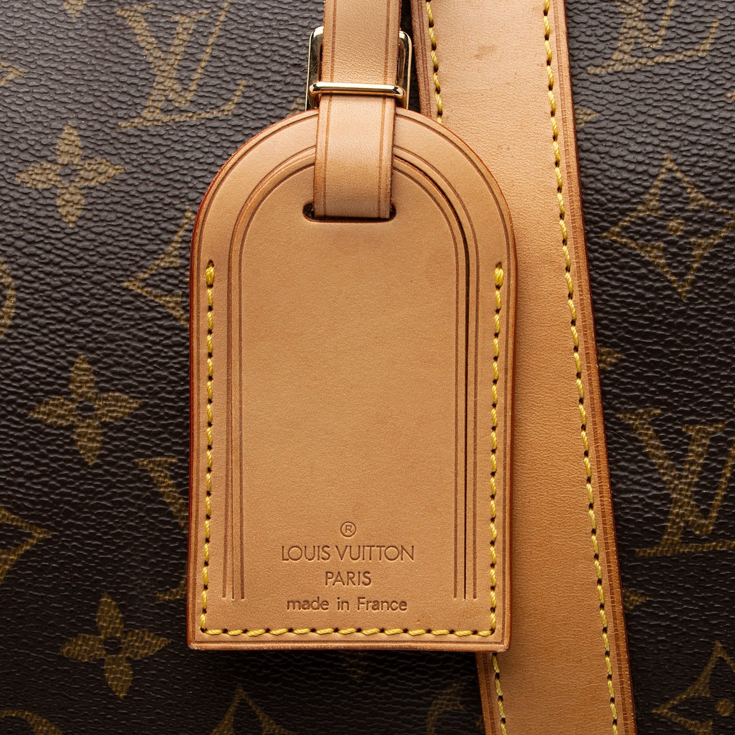 Louis Vuitton Vintage Monogram Canvas Keepall 50 Duffle Bag (SHF-dDgVDt)