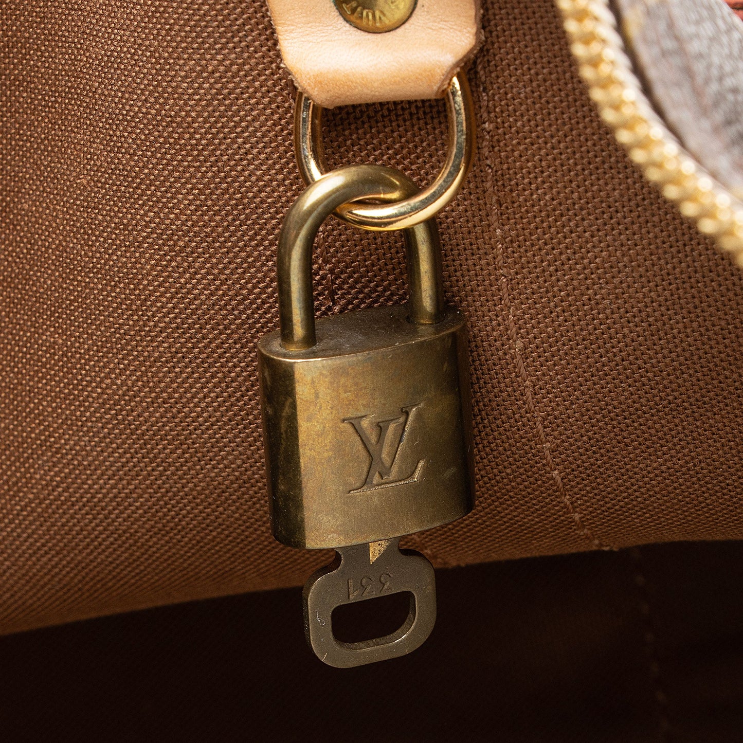 Louis Vuitton Vintage Monogram Canvas Keepall 50 Duffle Bag (SHF-dDgVDt)