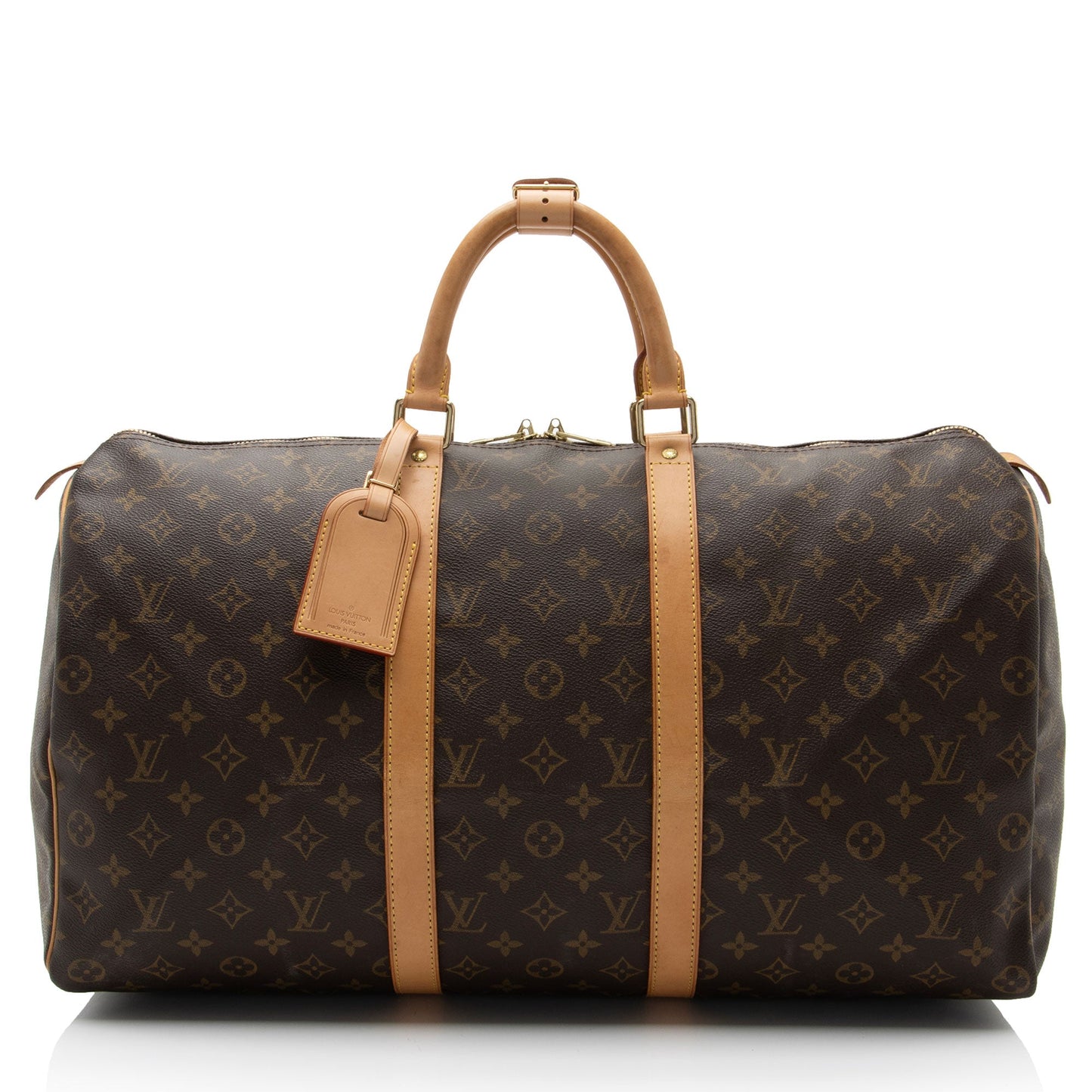 Louis Vuitton Vintage Monogram Canvas Keepall 50 Duffle Bag (SHF-dDgVDt)