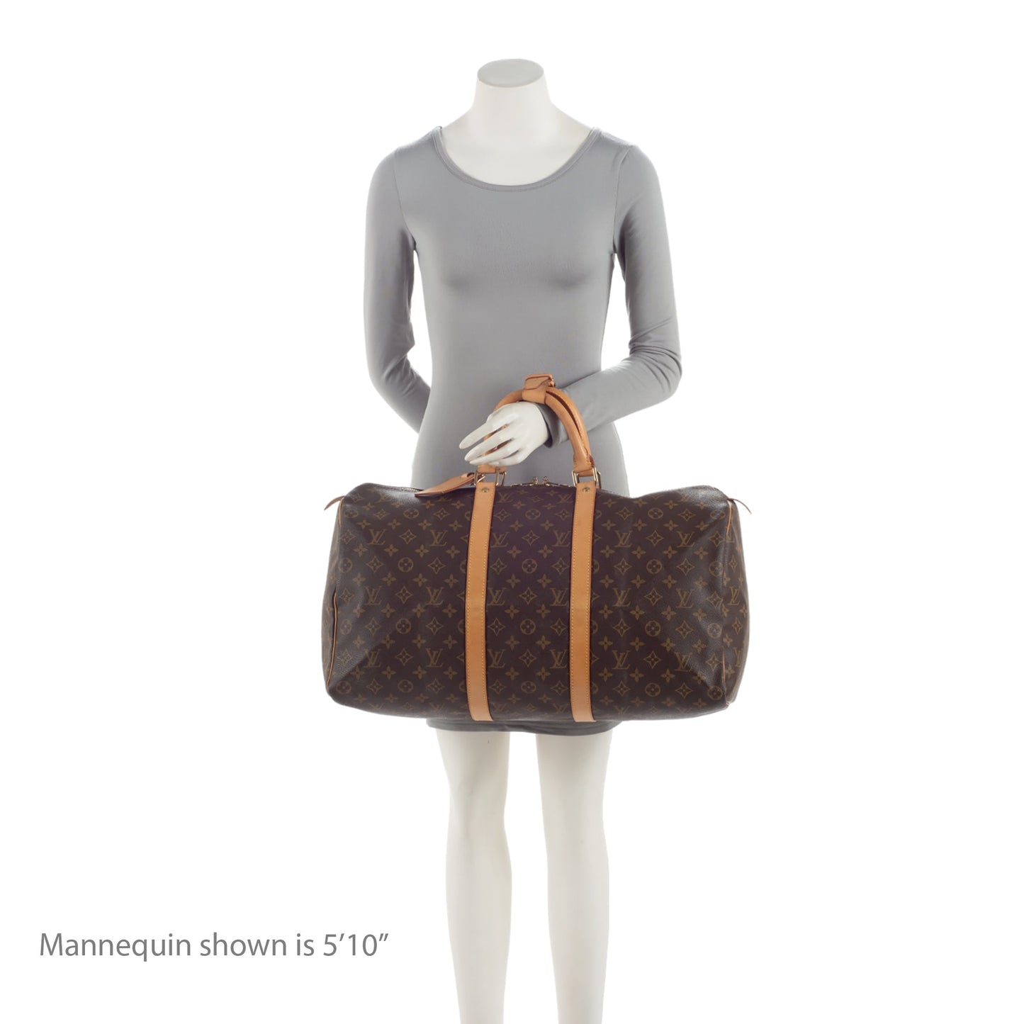 Louis Vuitton Vintage Monogram Canvas Keepall 50 Duffle Bag (SHF-dDgVDt)