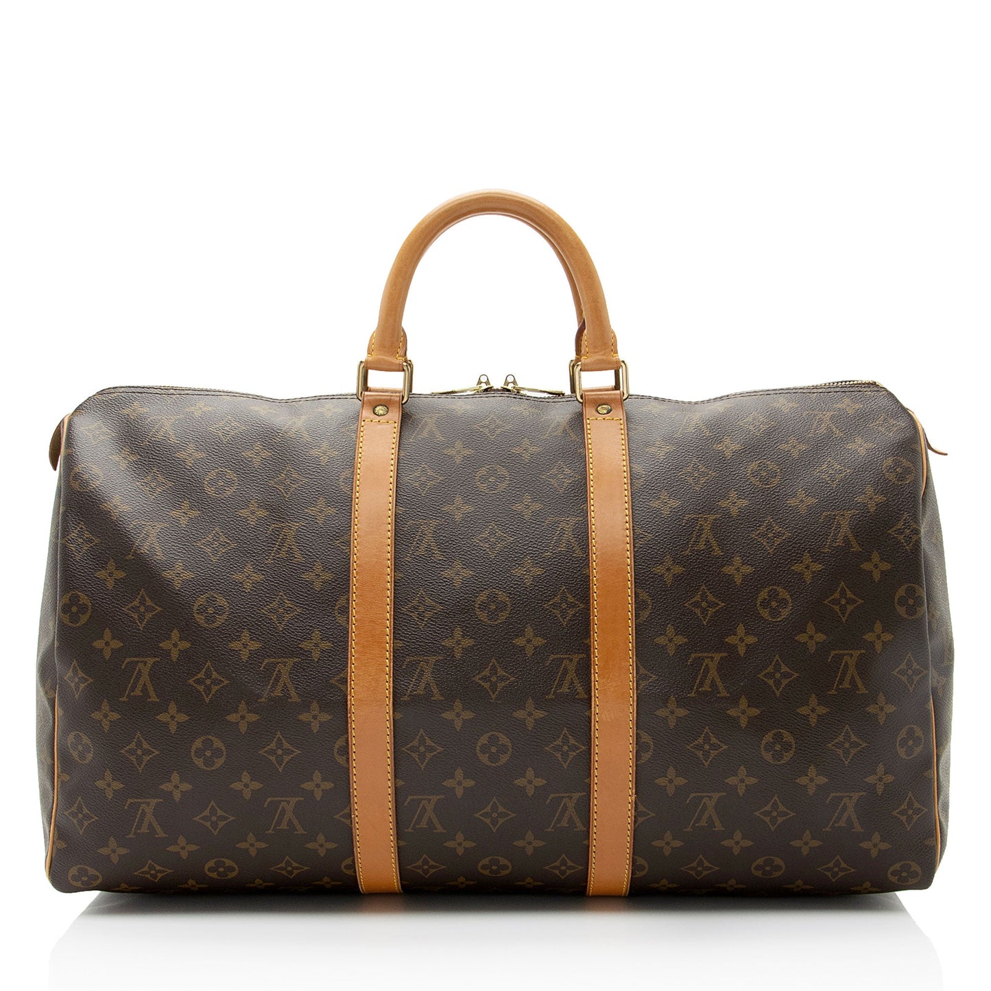 Louis Vuitton Vintage Monogram Canvas Keepall 50 Duffle Bag (SHF-GxKSuB)
