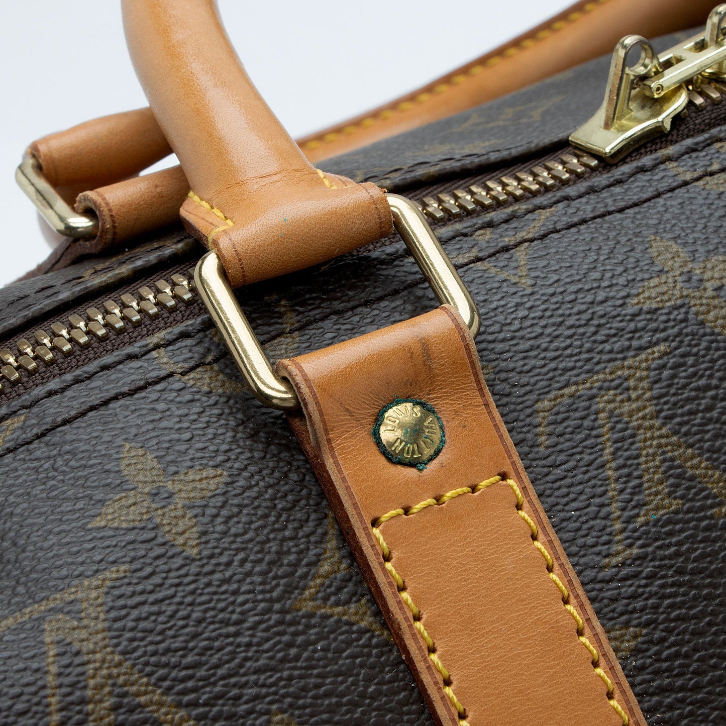 Louis Vuitton Vintage Monogram Canvas Keepall 50 Duffle Bag (SHF-GxKSuB)