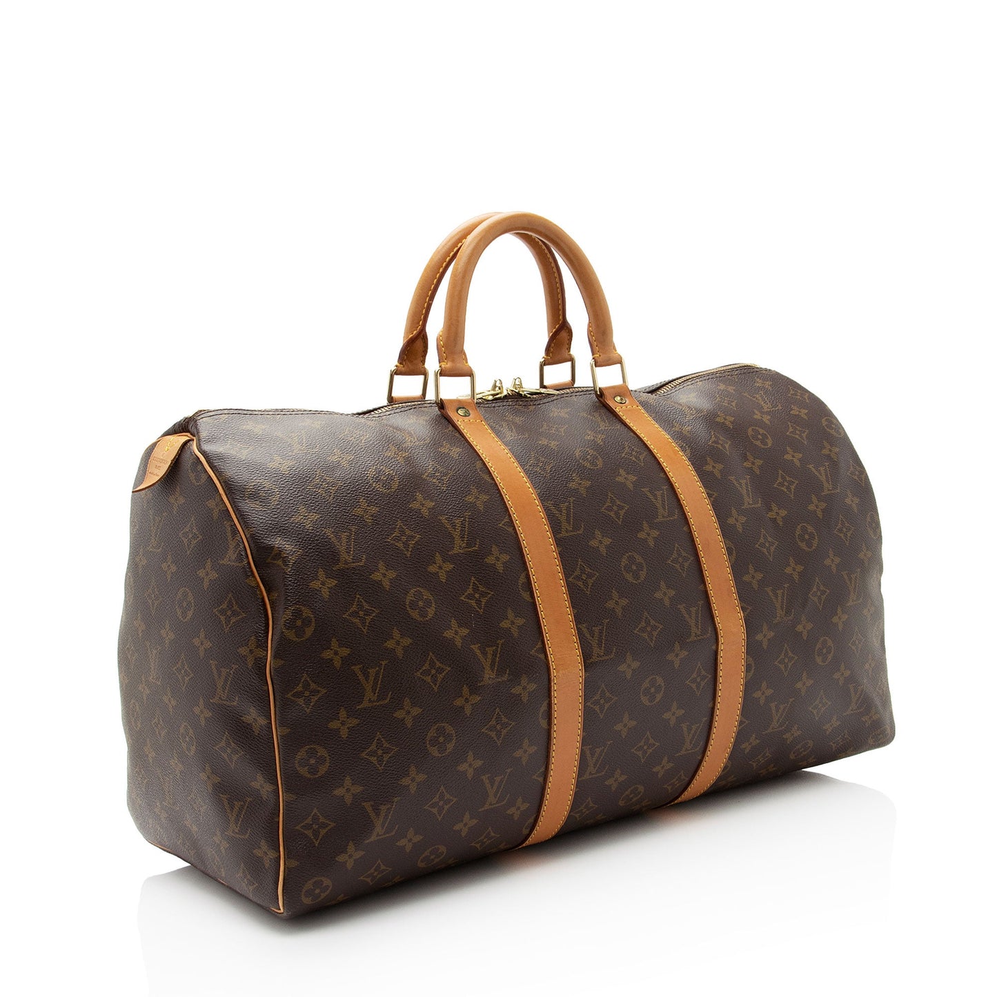 Louis Vuitton Vintage Monogram Canvas Keepall 50 Duffle Bag (SHF-GxKSuB)