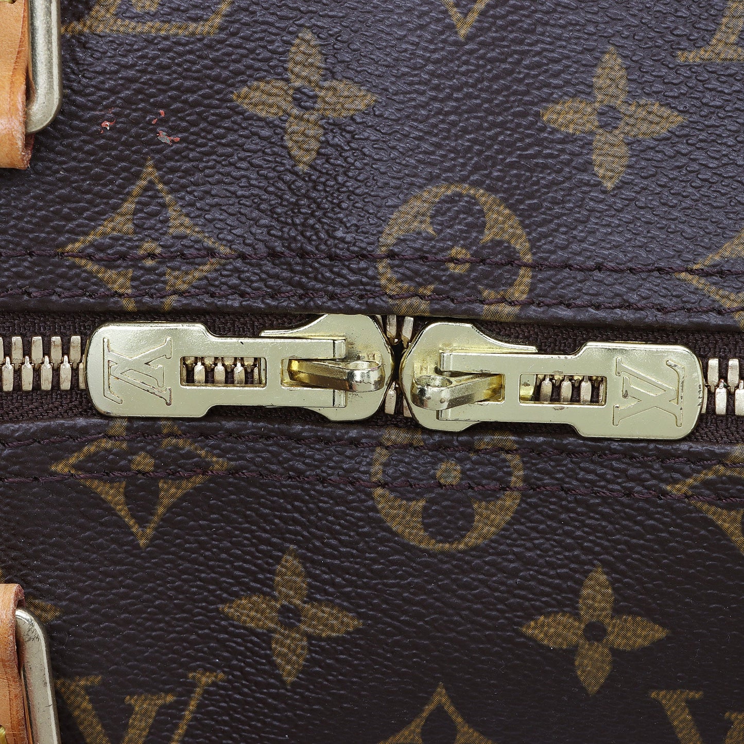 Louis Vuitton Vintage Monogram Canvas Keepall 50 Duffle Bag (SHF-4lt0Zx)