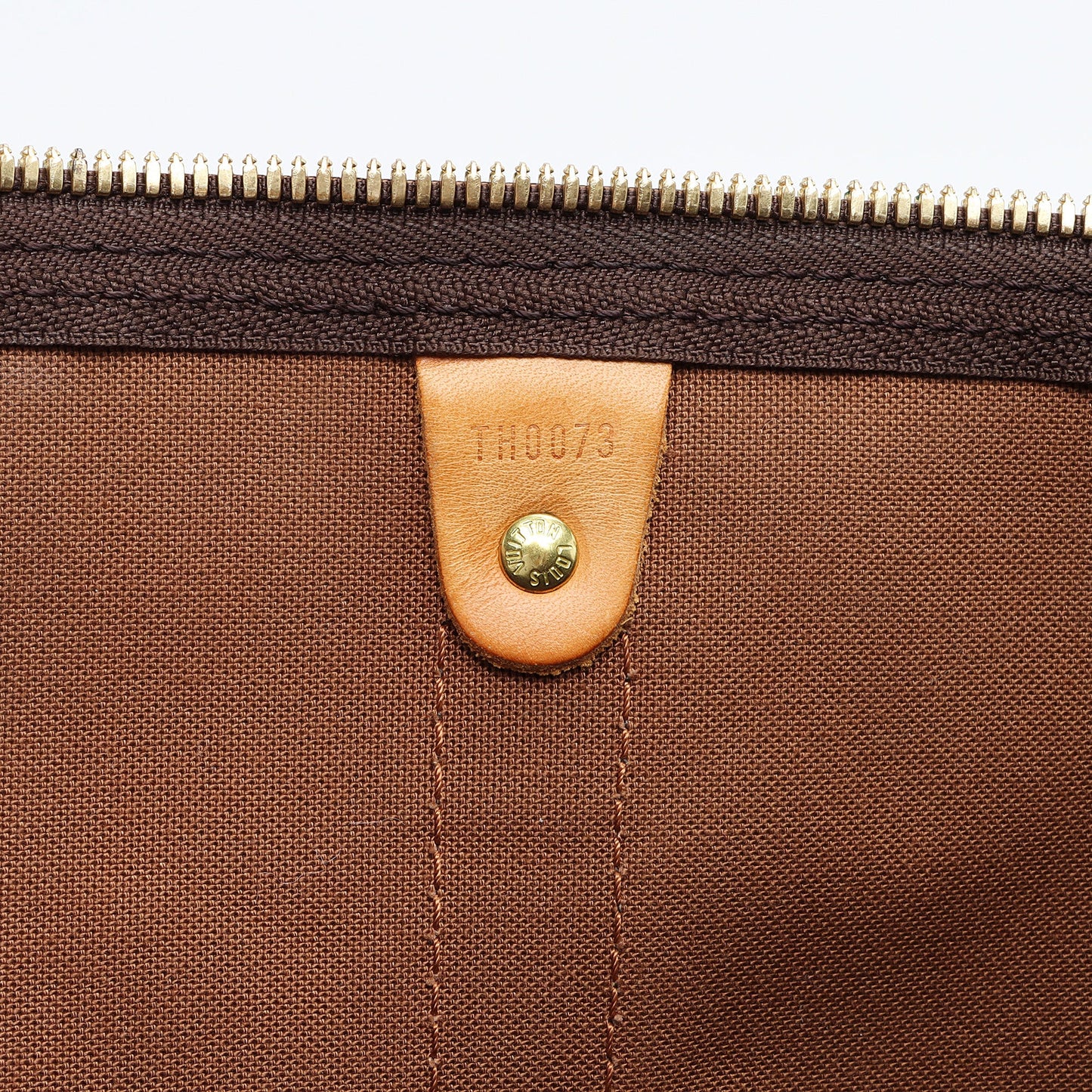 Louis Vuitton Vintage Monogram Canvas Keepall 50 Duffle Bag (SHF-4lt0Zx)