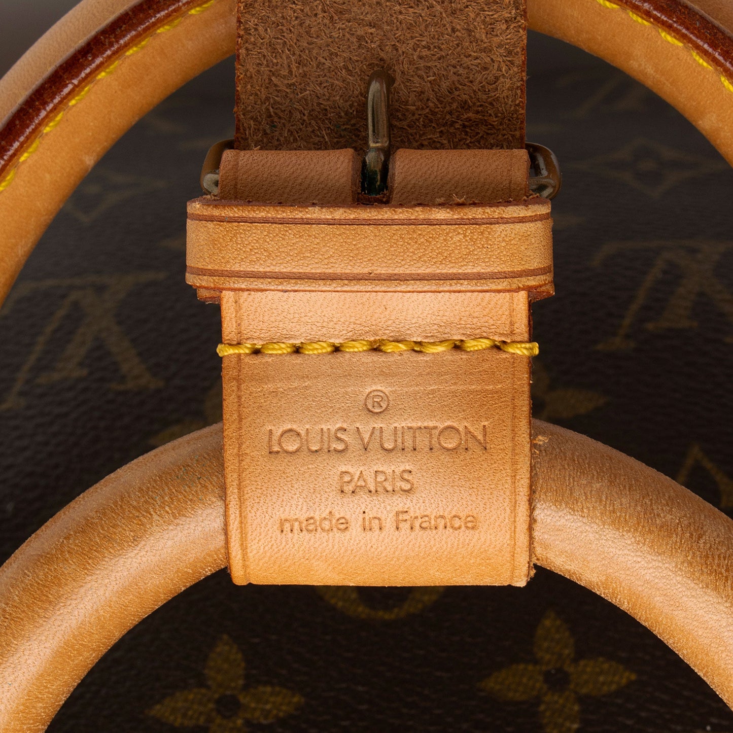 Louis Vuitton Vintage Monogram Canvas Keepall 50 Duffle Bag (SHF-pbdXBN)