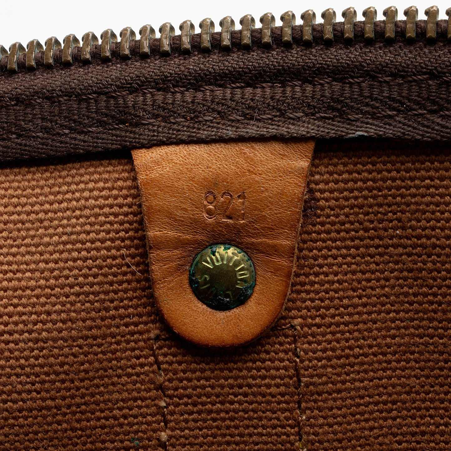Louis Vuitton Vintage Monogram Canvas Keepall 50 Duffle Bag (SHF-YY4Fgp)