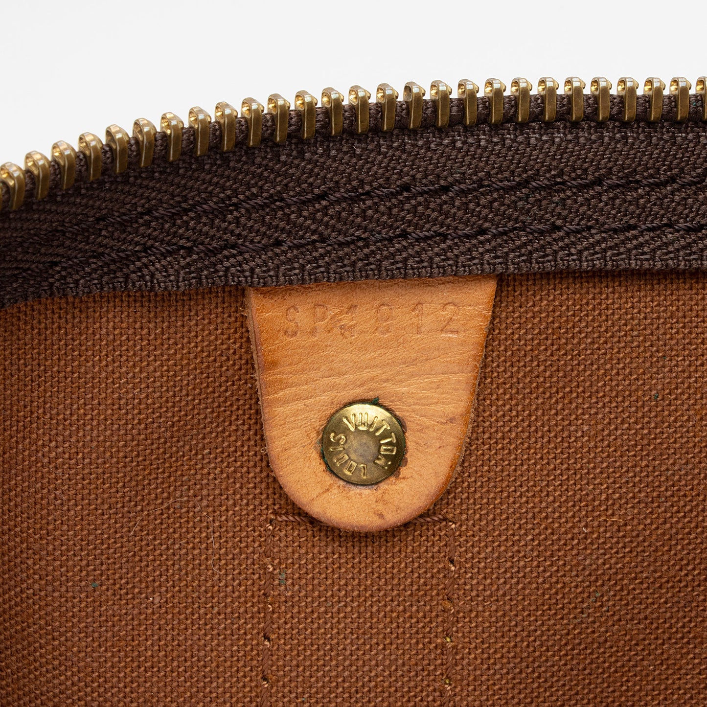 Louis Vuitton Vintage Monogram Canvas Keepall 50 Duffle Bag (SHF-X3iumx)