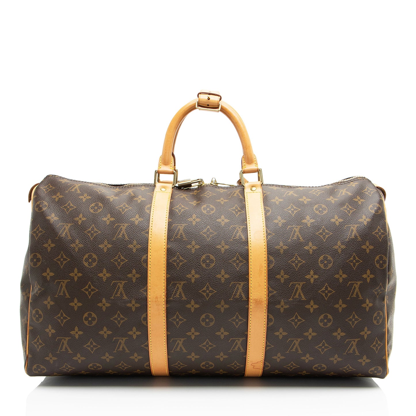 Louis Vuitton Vintage Monogram Canvas Keepall 50 Duffle