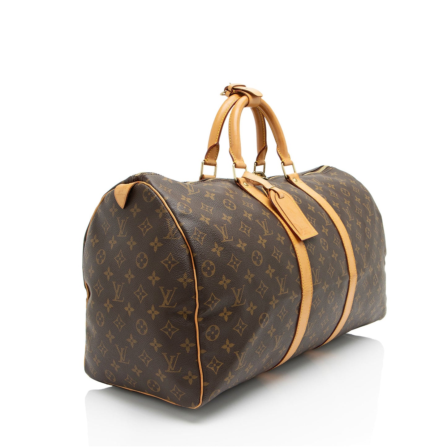Louis Vuitton Vintage Monogram Canvas Keepall 50 Duffle