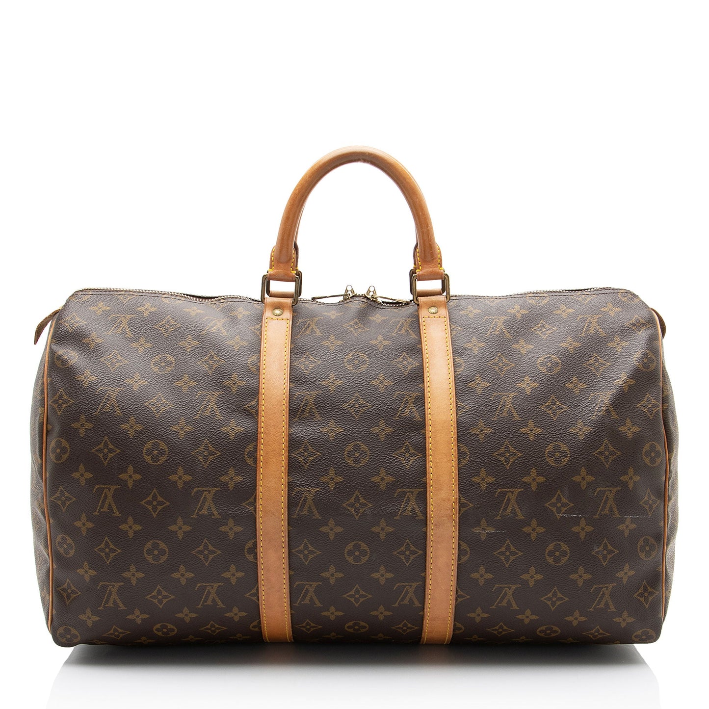 Louis Vuitton Vintage Monogram Canvas Keepall 50 Duffle
