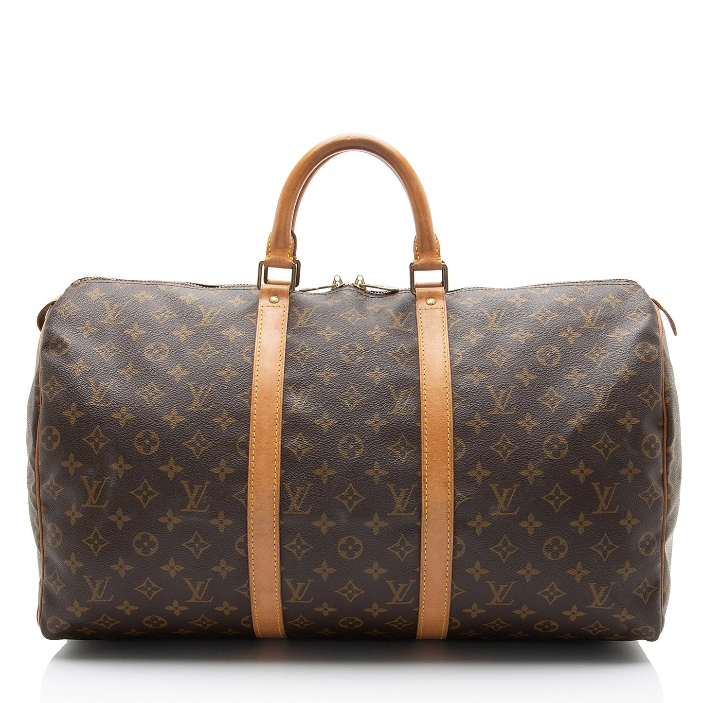 Louis Vuitton Vintage Monogram Canvas Keepall 50 Duffle