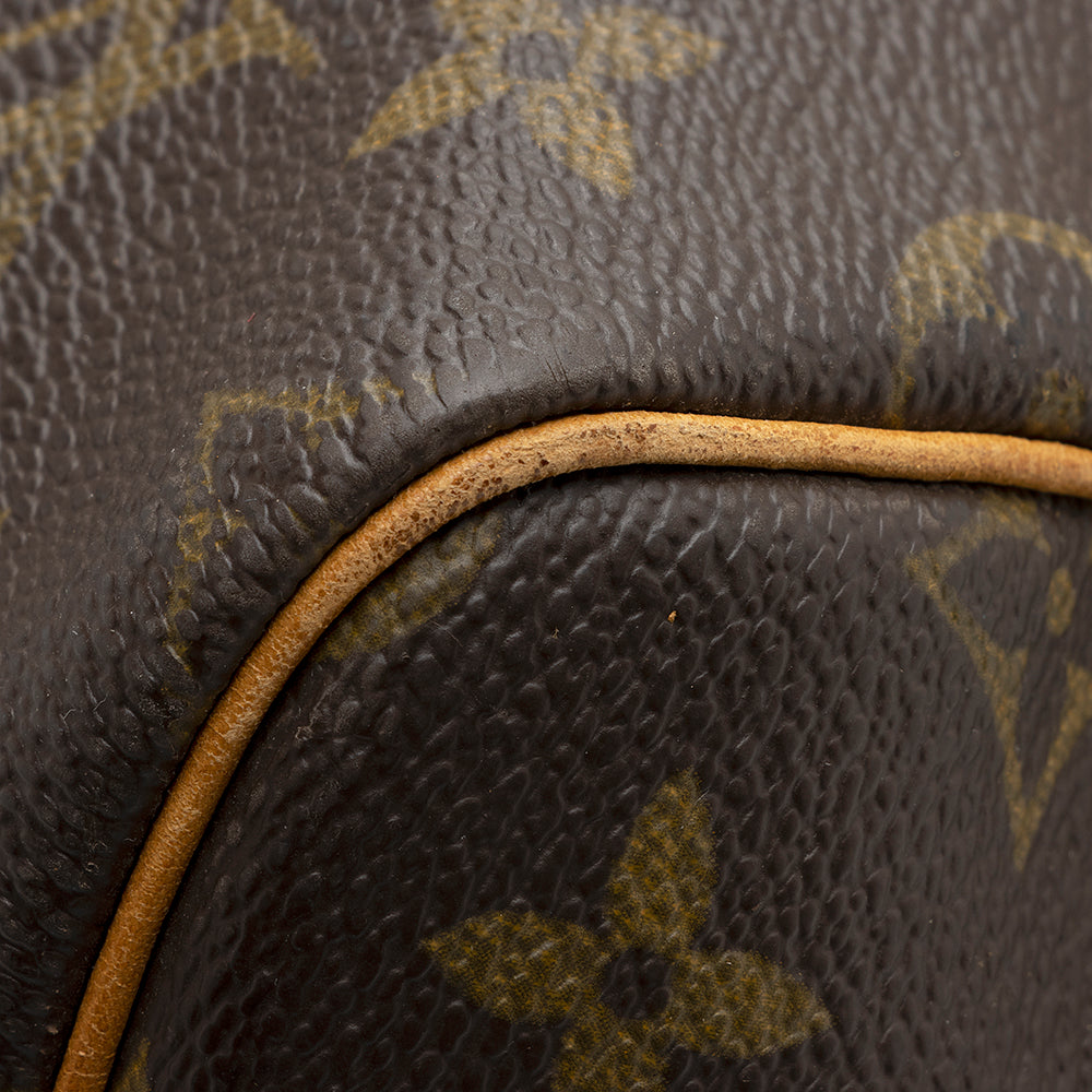 Louis Vuitton Vintage Monogram Canvas Keepall 55 Duffle Bag (SHF-21843)