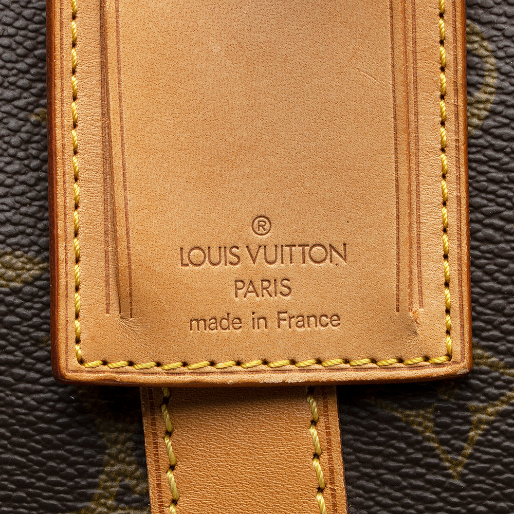 Louis Vuitton Vintage Monogram Canvas Keepall 55 Duffle Bag (SHF-21843)