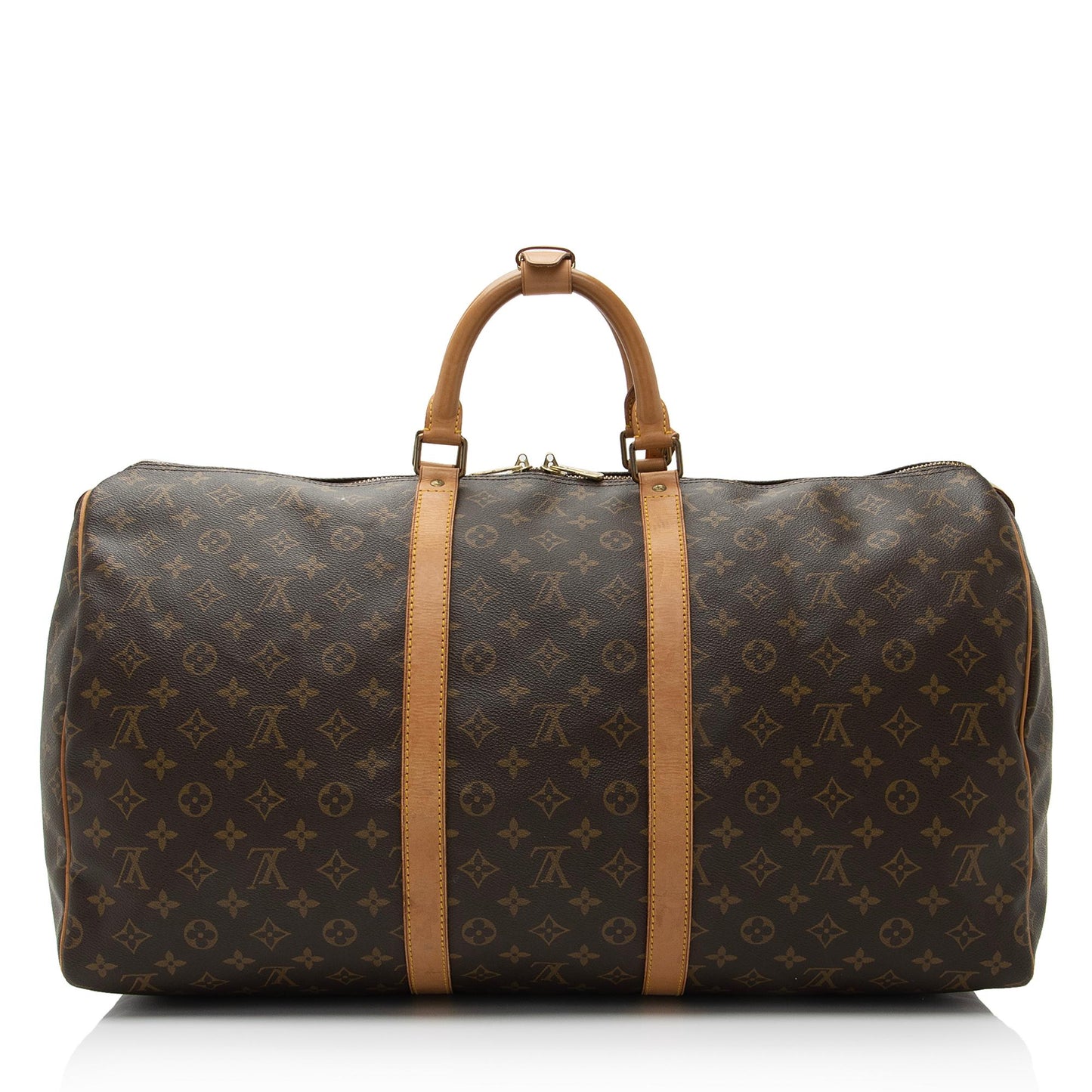 Louis Vuitton Vintage Monogram Canvas Keepall 55 Duffle Bag (SHF-s4h4Kj)