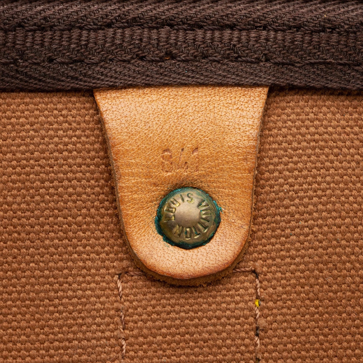Louis Vuitton Vintage Monogram Canvas Keepall 55 Duffle Bag (SHF-YIKVeb)