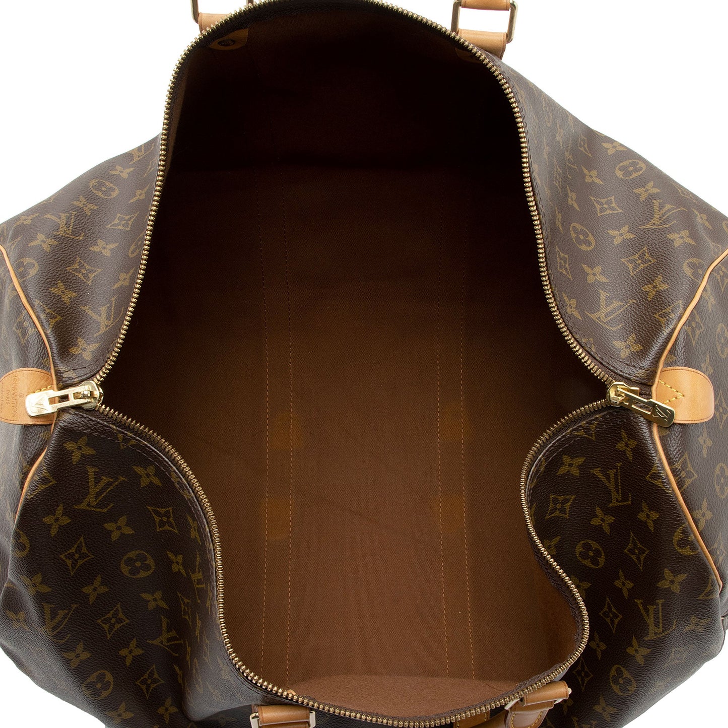 Louis Vuitton Vintage Monogram Canvas Keepall 55 Duffle Bag (SHF-4qC8Sn)