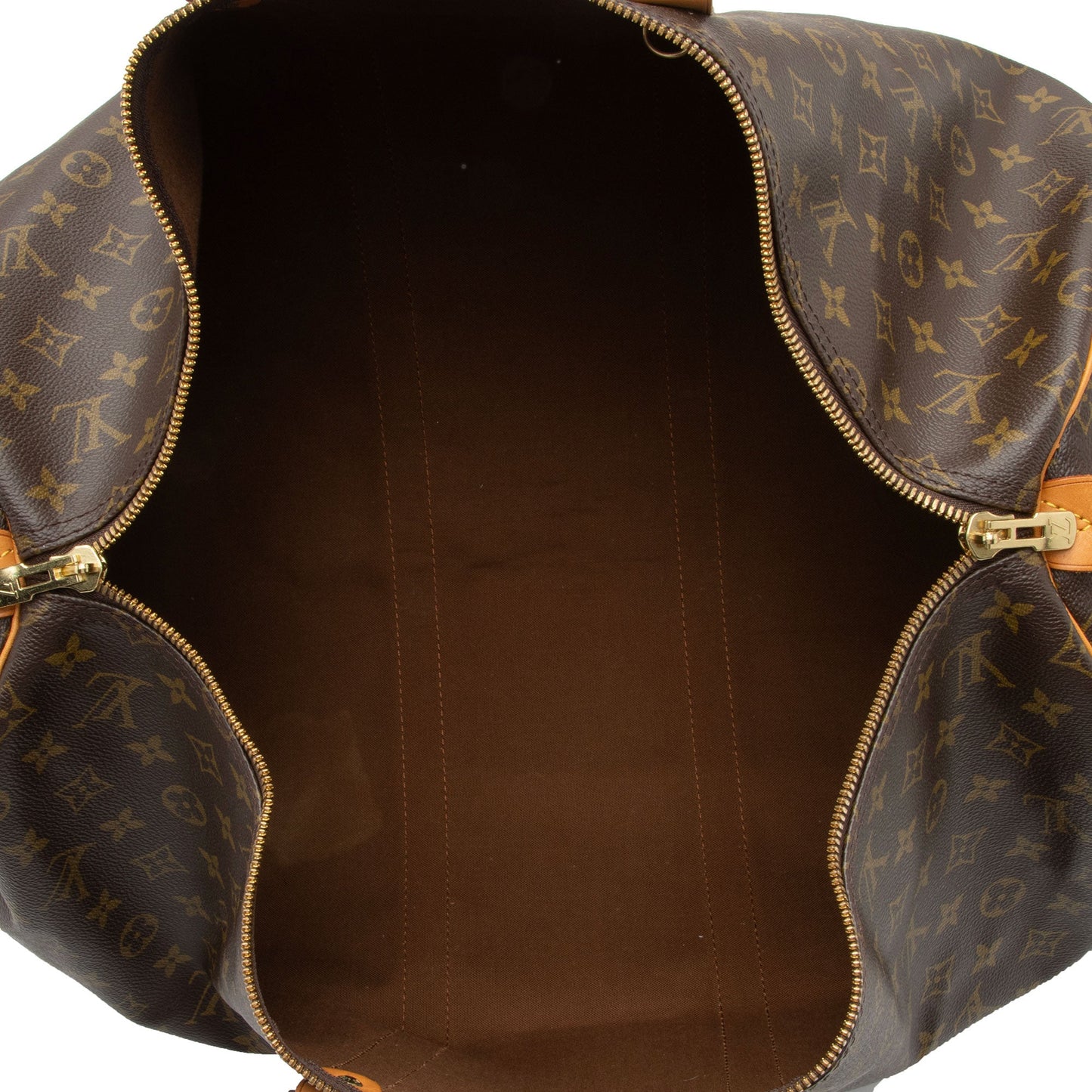 Louis Vuitton Vintage Monogram Canvas Keepall 55 Duffle Bag (SHF-xIA279)