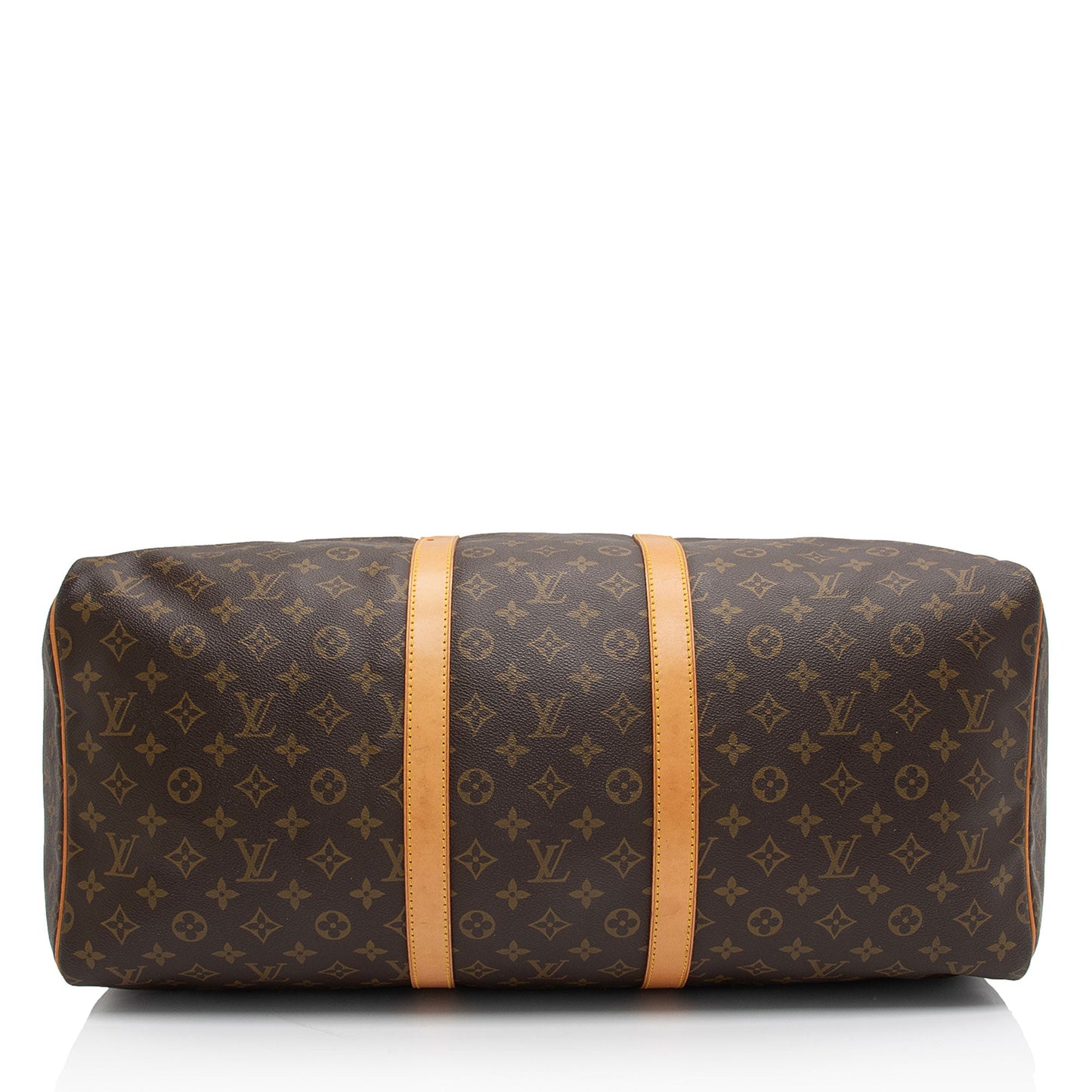 Louis Vuitton Vintage Monogram Canvas Keepall 55 Duffle Bag (SHF-V95Q6T)