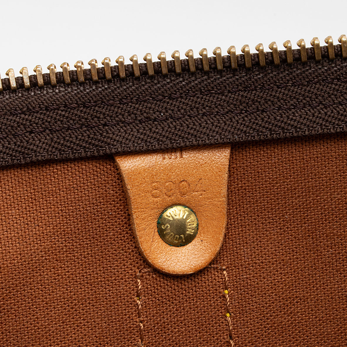 Louis Vuitton Vintage Monogram Canvas Keepall 55 Duffle Bag (SHF-V95Q6T)