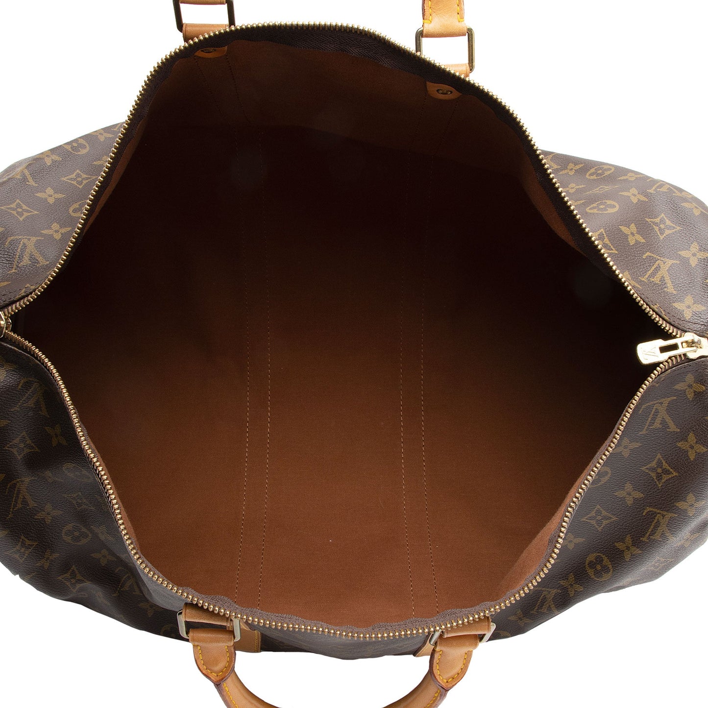 Louis Vuitton Vintage Monogram Canvas Keepall 55 Duffle Bag (SHF-V95Q6T)