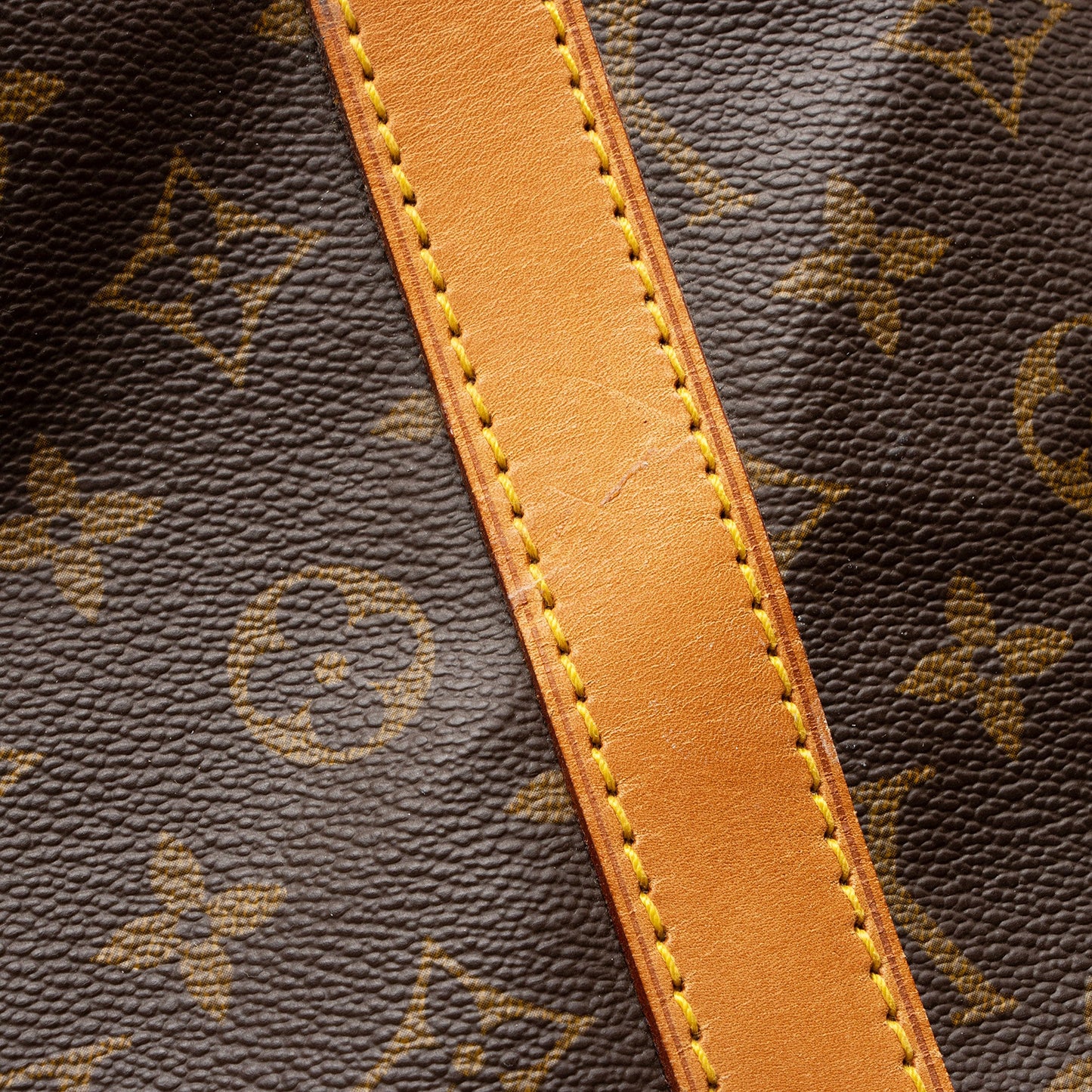 Louis Vuitton Vintage Monogram Canvas Keepall 55 Duffle Bag (SHF-4cGeiE)