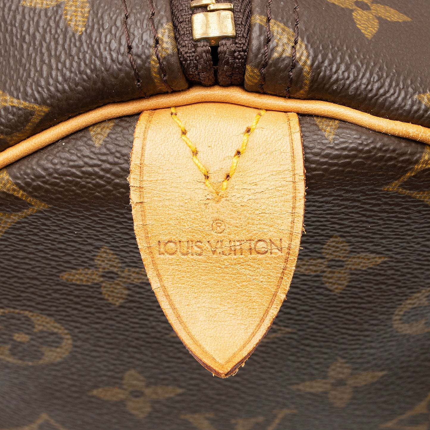 Louis Vuitton Vintage Monogram Canvas Keepall 55 Duffle Bag (SHF-4cGeiE)