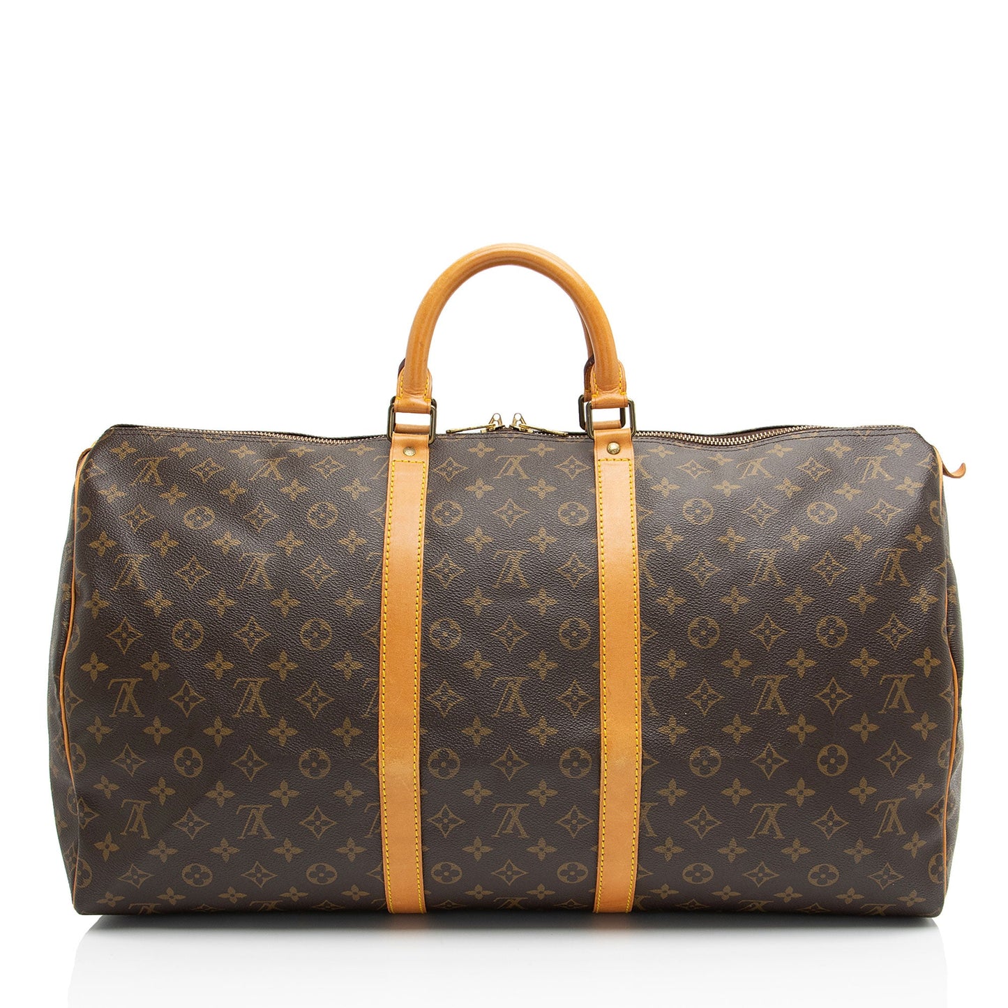 Louis Vuitton Vintage Monogram Canvas Keepall 55 Duffle