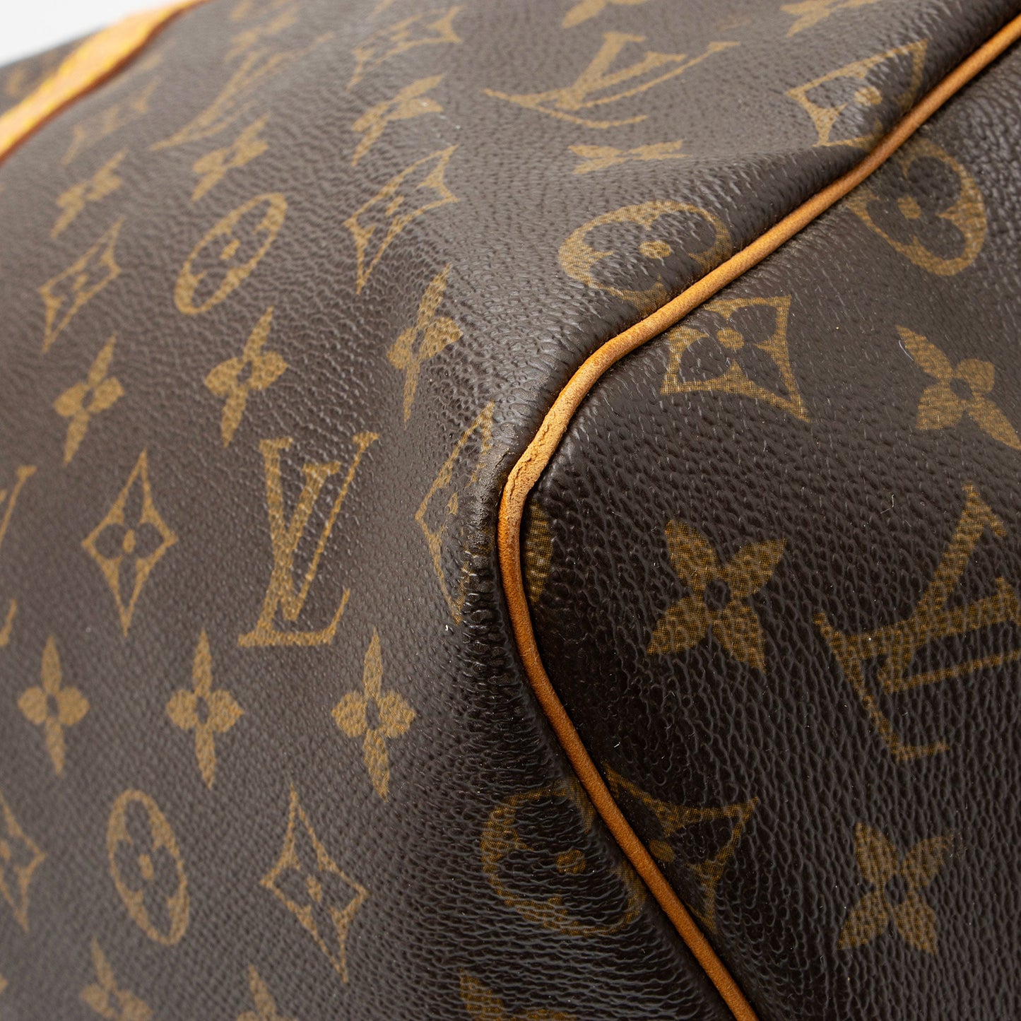 Louis Vuitton Vintage Monogram Canvas Keepall 55 Duffle
